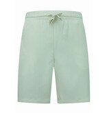 Enos Ribbad överdimensionerad skjorta - Sommarset Herr - Shorts Herr / Överdimensionerad skjorta Herr - Twinset - F-919 - Beige
