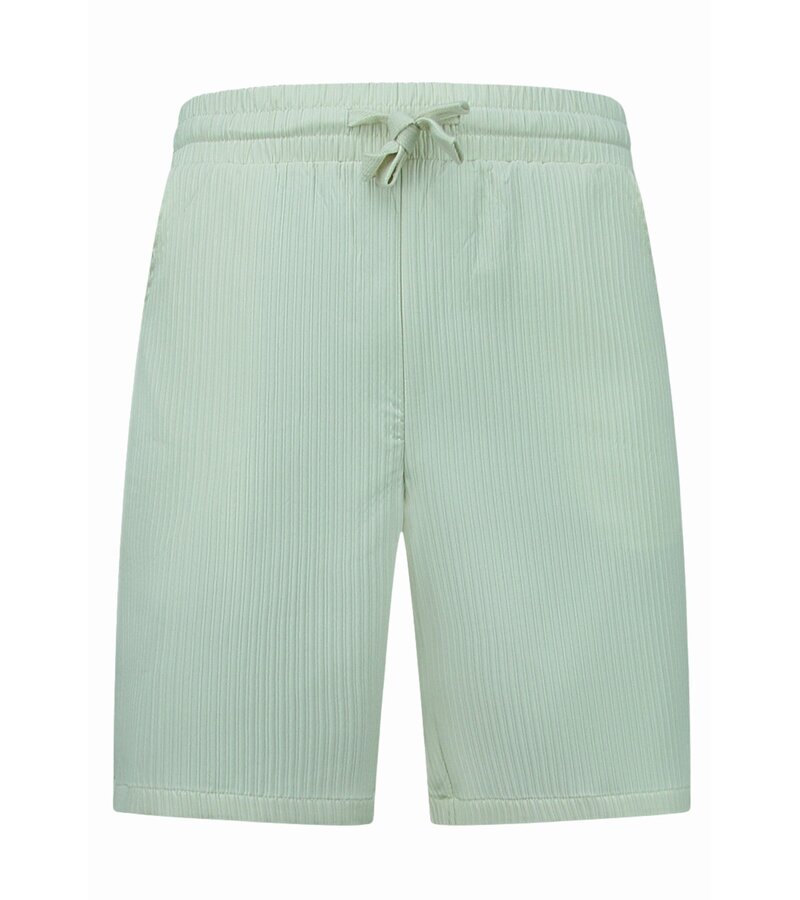 Enos Ribbad överdimensionerad skjorta - Sommarset Herr - Shorts Herr / Överdimensionerad skjorta Herr - Twinset - F-919 - Beige