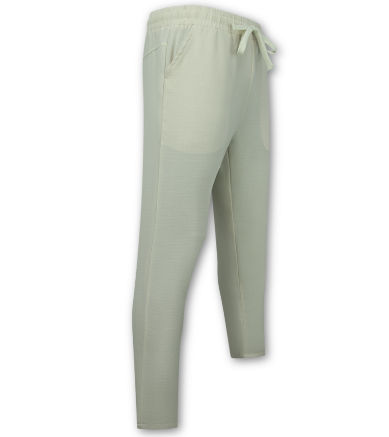 Enos Herrlinne-sommarset - Herrlinnetwinset - Herrlinneskjorta - Herrsommarbyxor - MG-012 - Beige