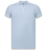 True Rise Herrpiké - Pikétröjor Herr Kortärmade - Pikétröjor Herr - Slim Fit - A150 - Vit