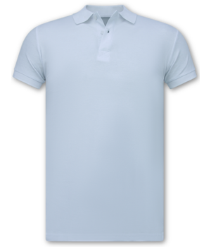 True Rise Herrpiké - Pikétröjor Herr Kortärmade - Pikétröjor Herr - Slim Fit - A150 - Vit