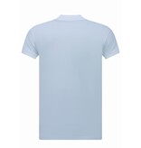 True Rise Herrpiké - Pikétröjor Herr Kortärmade - Pikétröjor Herr - Slim Fit - A150 - Vit