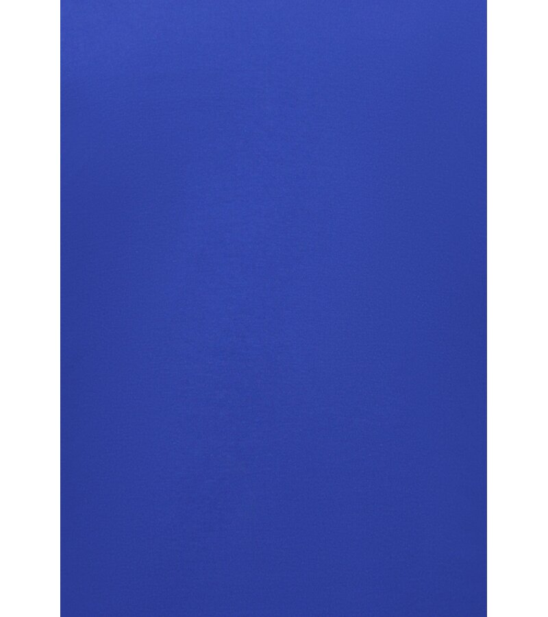 True Rise Herrpikétröja - Herrpikétröja med kort ärm - Herrpikétröja - Slim fit - A150 - Koboltblå