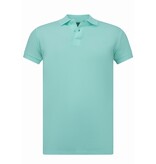 True Rise Piké Herr - Pikétröjor Herr Kortärmade - Herrpiké - Slim Fit - A150 - Mintgrön