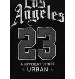 Enos  Överdimensionerad basebolljacka - Teddyjacka Herr med huva - Mellanviktsjacka Herr - 537 - Svart