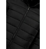 Enos Herrjacka med huva - Slim Fit - Mellanviktsjacka Herr - 8210 - Svart