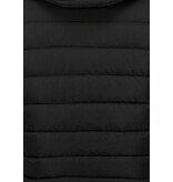 Enos Herrjacka med huva - Slim Fit - Mellanviktsjacka Herr - 8210 - Svart