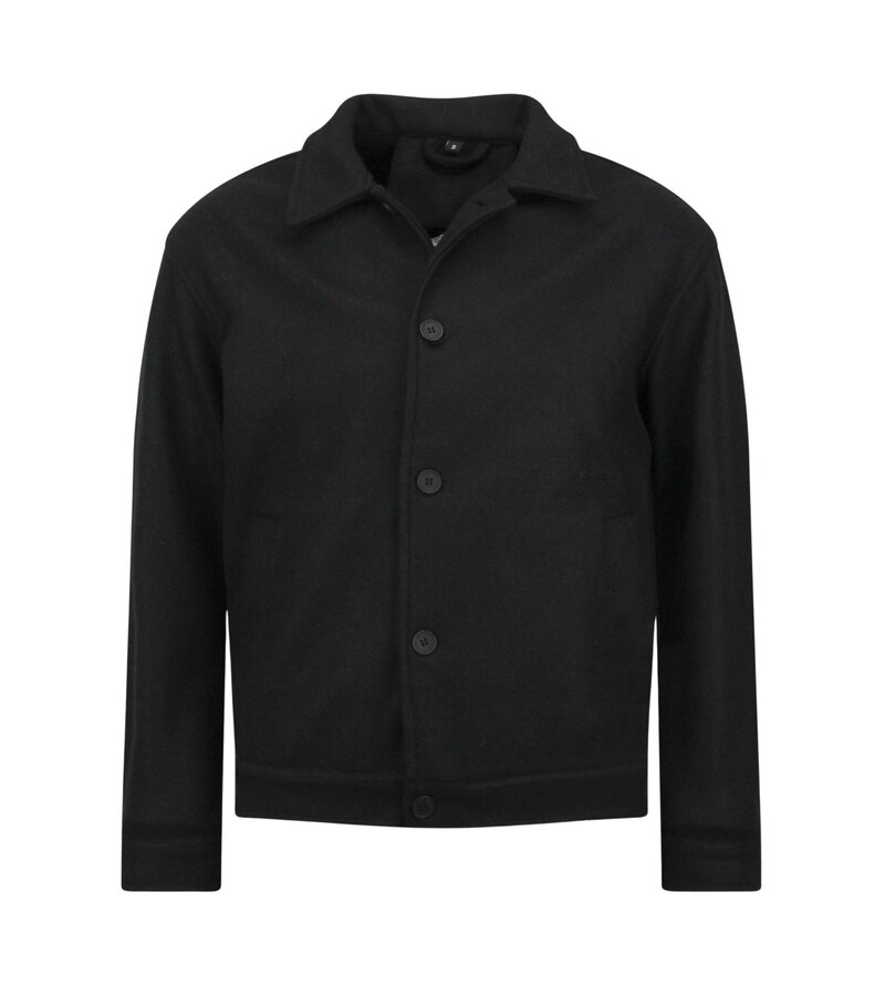 Enos Herrjacka - Herr Mellanviktsjacka - Herr Överskjorta - 528 - Svart