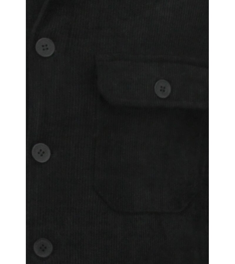 Enos Herrflanellskjorta med fickor - Herrjacka - Herrmellansjacka - 520 - Svart