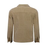 Enos Herrflanellskjorta med fickor - Herrmellansjacka - 520 - Brun