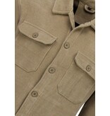 Enos Herrflanellskjorta med fickor - Herrmellansjacka - 520 - Brun