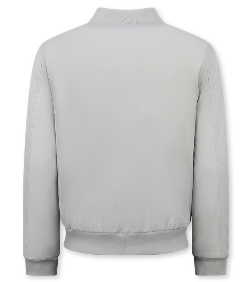 Enos  Herrbomberjacka - Mellanviktsjacka Herr - 8862 - Grå