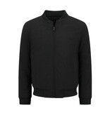 Enos Neat Baseball Jacket - Herr Mellanviktsjacka - 8862 - Svart