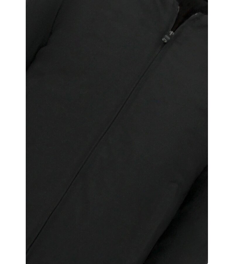 Enos Neat Baseball Jacket - Herr Mellanviktsjacka - 8862 - Svart