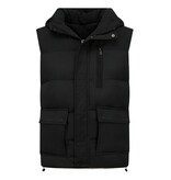 Enos Bodywarmer för män - Bodywarmer för män med fickor - 901- Svart