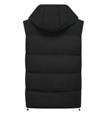 Enos Bodywarmer för män - Bodywarmer för män med fickor - 901- Svart