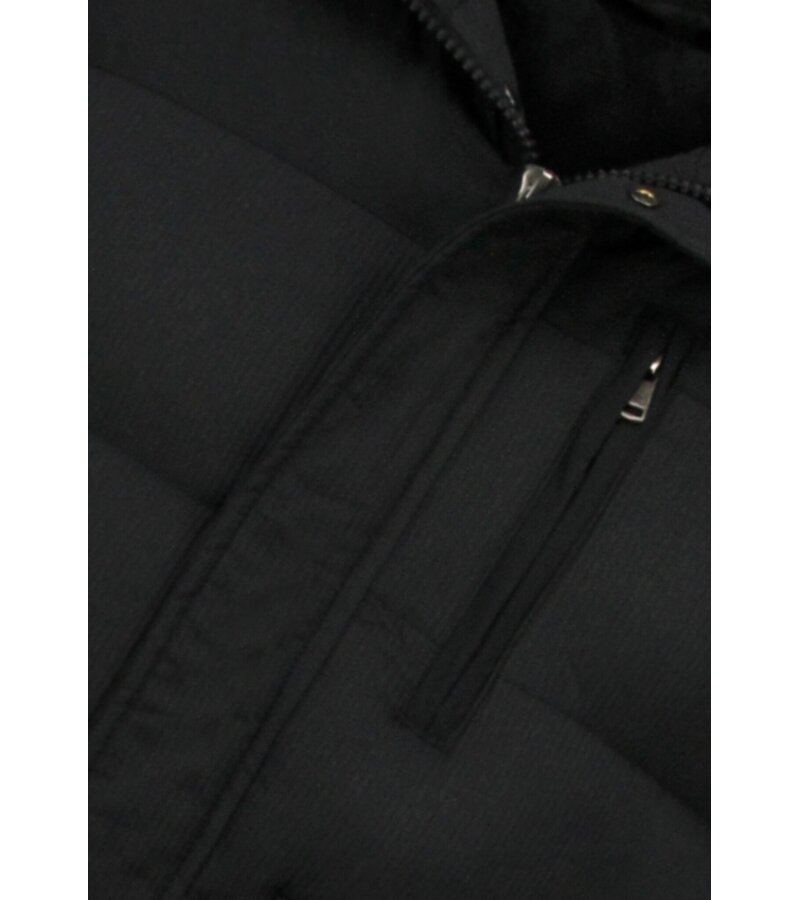 Enos Bodywarmer för män - Bodywarmer för män med fickor - 901- Svart