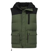 Enos Men's Bodywarmer - Men's Outdoor Bodywarmer - 901- Grön