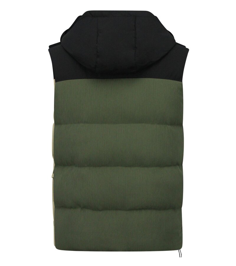 Enos Men's Bodywarmer - Men's Outdoor Bodywarmer - 901- Grön