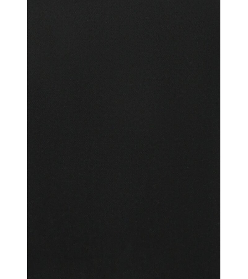 Enos Herrtröja - Herr långärmad pikétröja - 536 - Svart