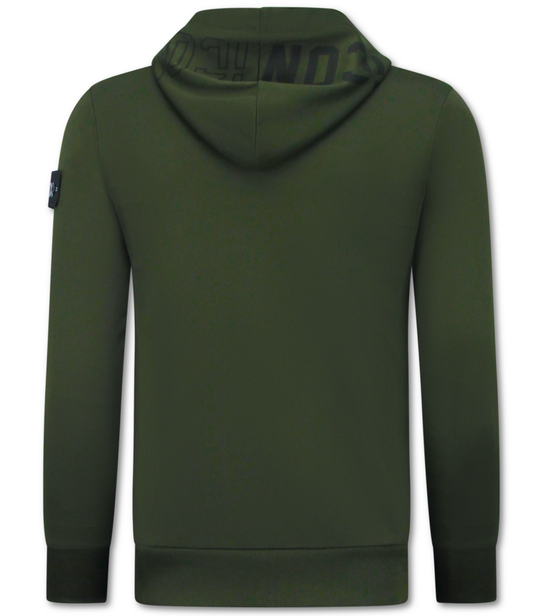 TopStar Herrträningsoverall - ICON Home Suit - Herrträningsoverall för vuxna - Träningsoverall - 11765 - Grön