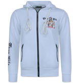 TopStar 2Pac Herr Träningsoverall - Tupac Träningsoveraller Herr - Hemmadräkt Herr Vuxna - 3390 - Vit