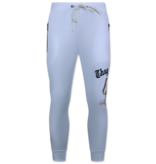 TopStar 2Pac Herr Träningsoverall - Tupac Träningsoveraller Herr - Hemmadräkt Herr Vuxna - 3390 - Vit