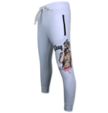 TopStar 2Pac Herr Träningsoverall - Tupac Träningsoveraller Herr - Hemmadräkt Herr Vuxna - 3390 - Vit