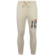 Tjocka vävda joggingbyxor Herr ICON - Långa träningsbyxor för män - 5777 - Beige