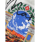 True Rise Överdimensionerad Hoodie Herr med Huva - Marockanskt Mönster - Tjock Vävd - 5818 - Vit