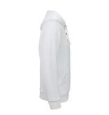 True Rise Överdimensionerad Hoodie Herr med Huva - ICONS Basic - Tjock Vävd - 5808 - Vit