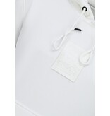 True Rise Överdimensionerad Hoodie Herr med Huva - ICONS Basic - Tjock Vävd - 5808 - Vit