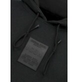 True Rise Överdimensionerad Hoodie Herr med Huva - ICONS Basic - Tjock Vävd - 5808 - Svart