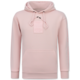 Överdimensionerad Hoodie Herr med Huva - ICONS Basic - Tjock Vävd - 5808 - Rosa