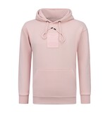 True Rise Överdimensionerad Hoodie Herr med Huva - ICONS Basic - Tjock Vävd - 5808 - Rosa