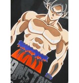 True Rise Överdimensionerad Hoodie Herr med Huva - GOKO Ultra Print - Tjock Vävd - 5562 - Svart