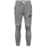 TopStar Tjocka vävda joggingdräkter Herr ICON - Träningsdräkter - Hemmadräkter Vuxna - 11986 - Grå