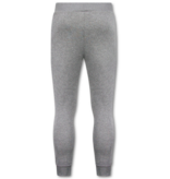 TopStar Tjocka vävda joggingdräkter Herr ICON - Träningsdräkter - Hemmadräkter Vuxna - 11986 - Grå