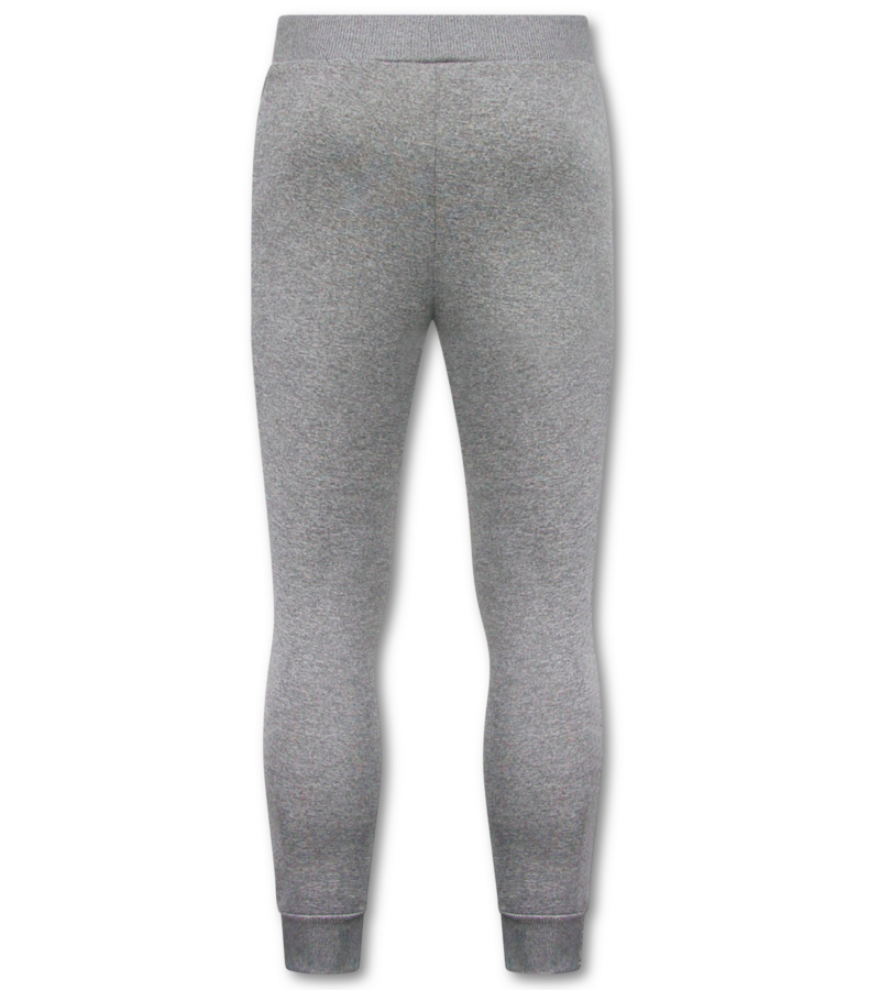 TopStar Tjocka vävda joggingdräkter Herr ICON - Träningsdräkter - Hemmadräkter Vuxna - 11986 - Grå