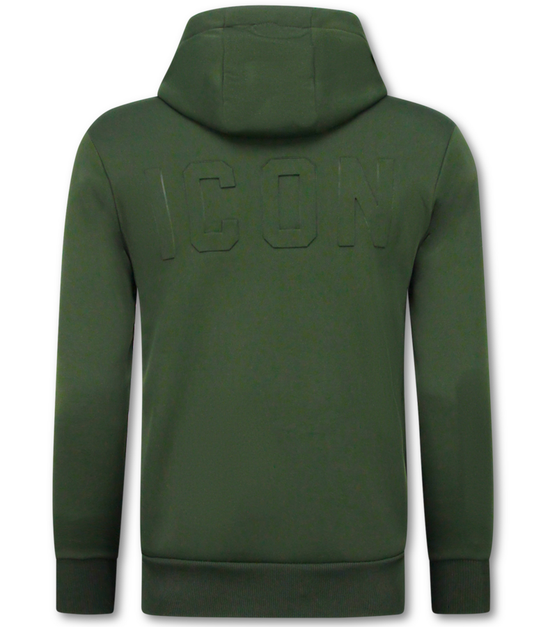 TopStar Tjocka vävda joggingdräkter Herr ICON - Träningsdräkter - Hemmadräkter Vuxna - 11986 - Grön