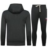 TopStar Tjocka vävda joggingdräkter Herr ICON - Träningsdräkter - Hemmadräkter Vuxna - 11986 - Svart