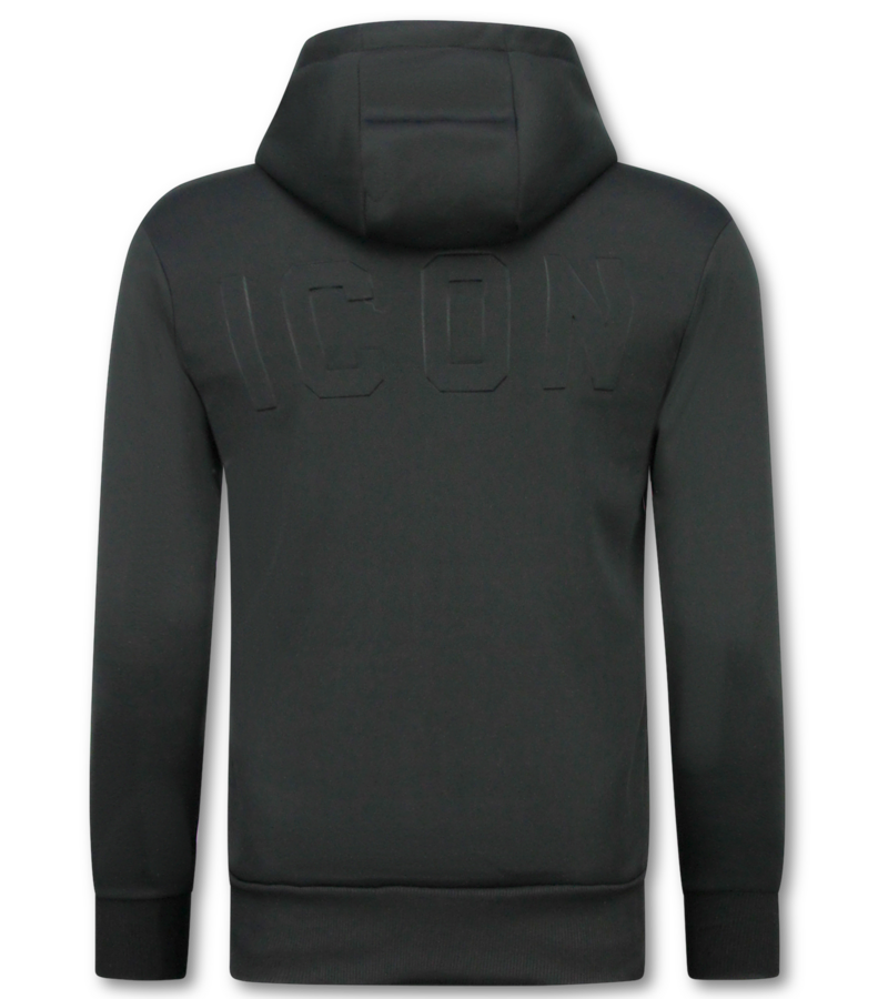 TopStar Tjocka vävda joggingdräkter Herr ICON - Träningsdräkter - Hemmadräkter Vuxna - 11986 - Svart