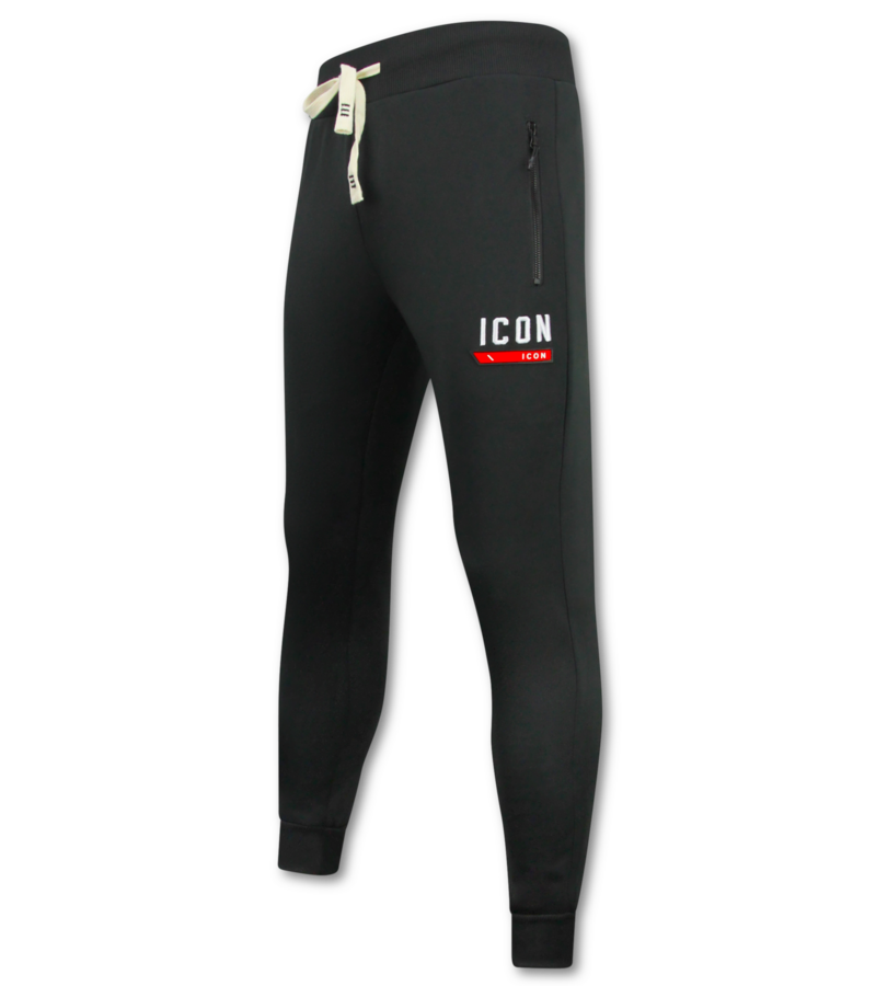 TopStar Tjocka vävda joggingdräkter Herr ICON - Träningsdräkter - Hemmadräkter Vuxna - 11986 - Svart