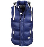 Yole Kroppsvärmare Med Huva - Herr Jacka Köpa - LJ-Q2502B - Blå