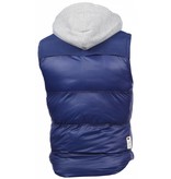 Yole Kroppsvärmare Med Huva - Herr Jacka Köpa - LJ-Q2502B - Blå