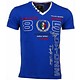 Broderi Automobile Club - Herr T Shirt - 54091B - Blå