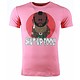 A-team Mr. T Shut Up Fool Print - T Shirt Herr  - 51076R - Ros