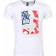 Coola Tryck På Kläder NPA - T Shirt Herr - 1414W - Vit