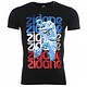 Zidane Print - Herr T Shirt - 1166Z - Svart