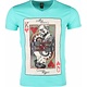 James Bond Casino Royale - Man T Shirt - 1416G - Grön